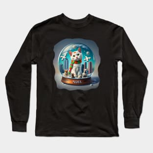 Merry Christmass Catmass Noel cat Long Sleeve T-Shirt